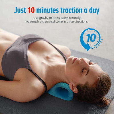 Veltria Neck & Shoulder Pain Relief Stretcher Pillow