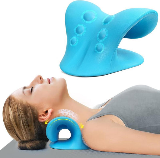 Veltria Neck & Shoulder Pain Relief Stretcher Pillow