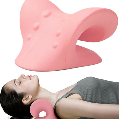 Veltria Neck & Shoulder Pain Relief Stretcher Pillow
