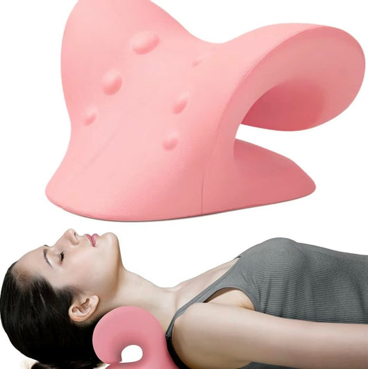 Veltria Neck & Shoulder Pain Relief Stretcher Pillow