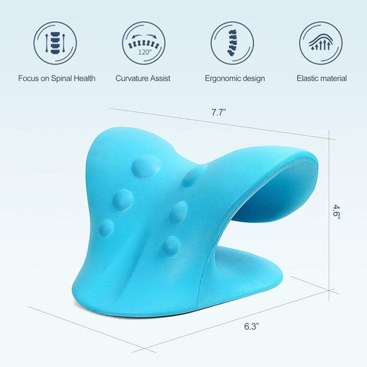 Veltria Neck & Shoulder Pain Relief Stretcher Pillow