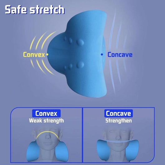 Veltria Neck & Shoulder Pain Relief Stretcher Pillow