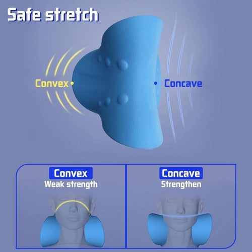 Veltria Neck & Shoulder Pain Relief Stretcher Pillow